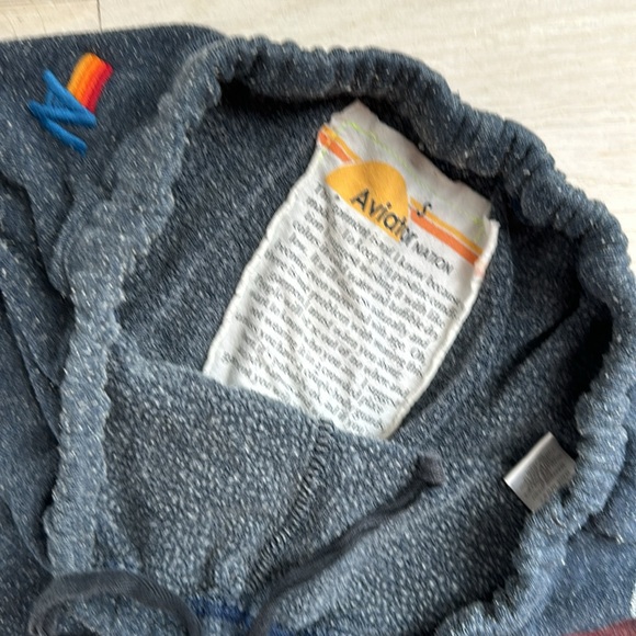 Aviator Nation navy blue size small sweatpants - Picture 2 of 4